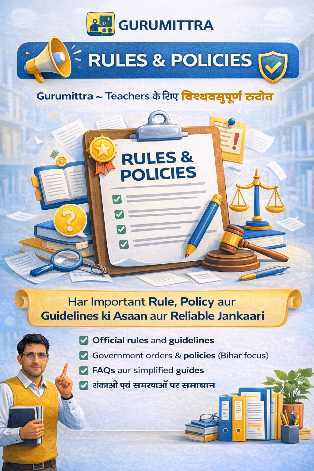 Rules & Policies